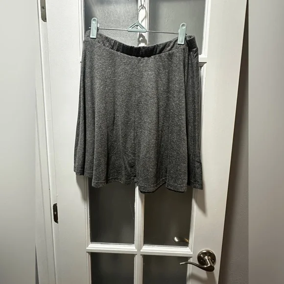 Topshop Gray Skirt - Picture 3 of 3